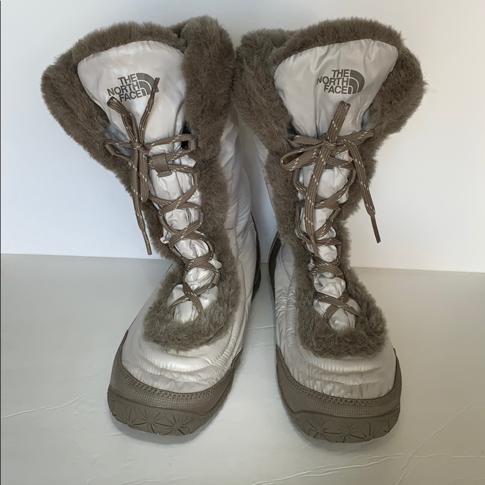 North Face winter boots, sz 8.5
